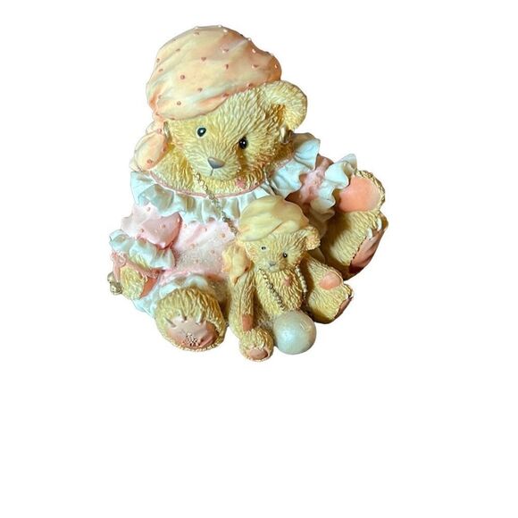 Vintage Enesco 1995‎ Cherished Teddies Carrie Figurine - Picture 1 of 5